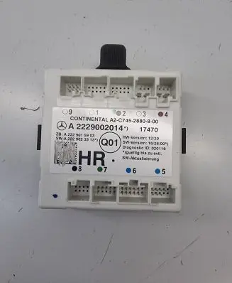 Mercedes-Benz GLC C253 Door control unit/module A2229002014 A2229023313 A2229015903