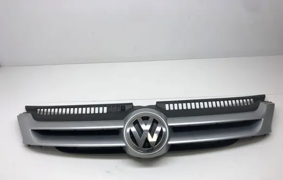 Volkswagen Golf Plus Front bumper upper radiator grill 5M0853653