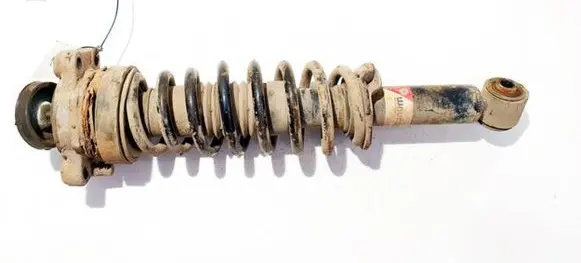 Rear shock absorber/damper