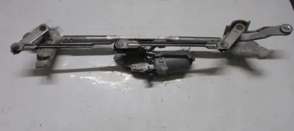 Front wiper linkage