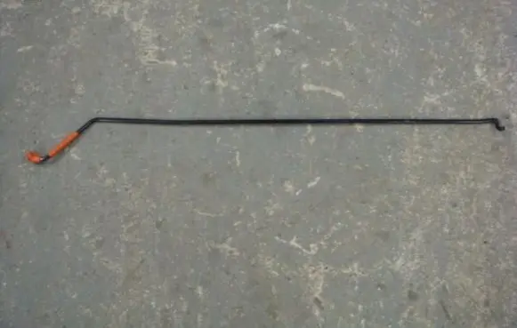 Volkswagen Polo Engine bonnet/hood prop rod/strut 