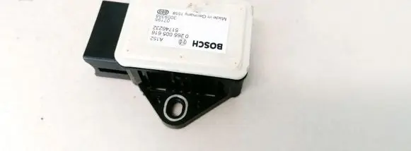 Fiat Bravo ESP acceleration yaw rate sensor 0265005616 A152