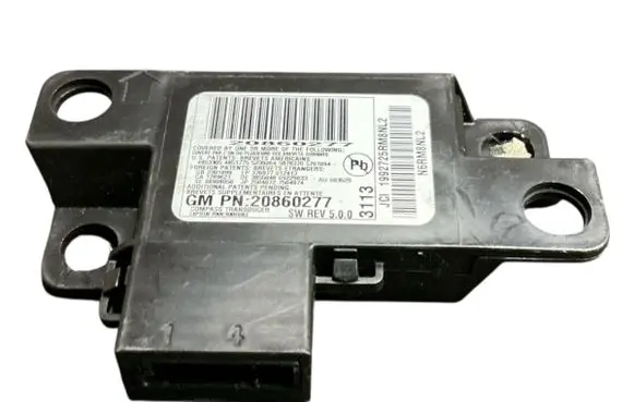 Peugeot 3008 I Parking PDC control unit/module 9800247680