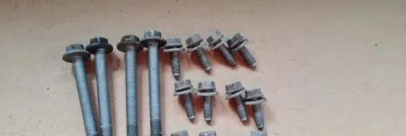 Audi Q3 F3 Rear suspension camber bolt 