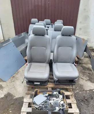 Volkswagen Transporter - Caravelle T5 Interior set 