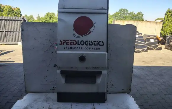 Fiat Ducato Back/rear loading door