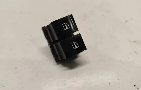 Volkswagen Caddy Electric window control switch 