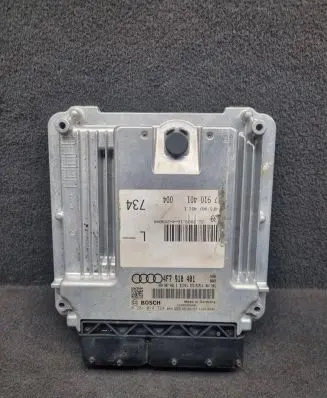 Audi A6 S6 C6 4F Engine control unit/module 4F7910401 4F0907401E 0281014724