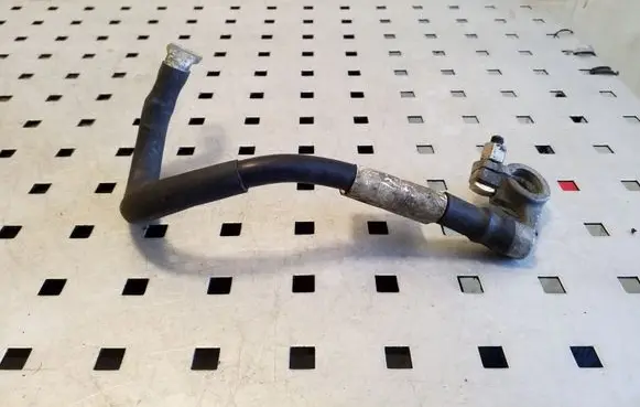 Volkswagen Touran I Negative earth cable (battery) 1T0971235A