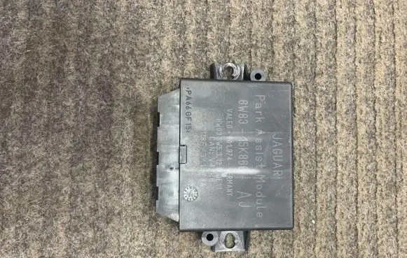 Jaguar XF X250 Parking PDC control unit/module 6W8315K866AJ