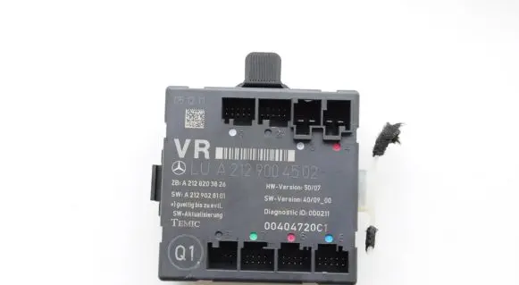 Mercedes-Benz E W212 Door control unit/module 2129004502