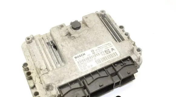 Citroen C3 Engine control unit/module 9662212280 0281011804