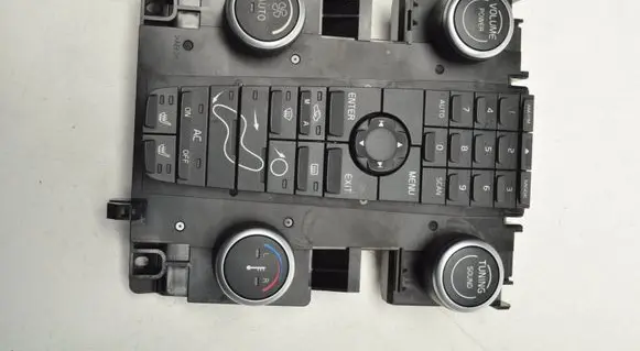 Volvo S40 Climate control unit 30782540