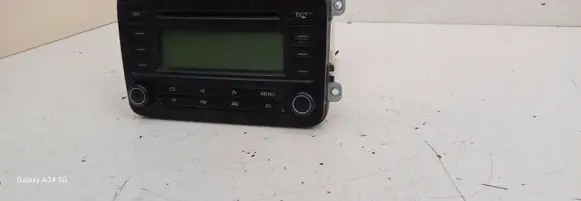 Volkswagen Touran I Sound amplifier