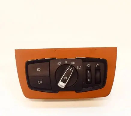 BMW 3 GT F34 Light switch 9265305 9218531A