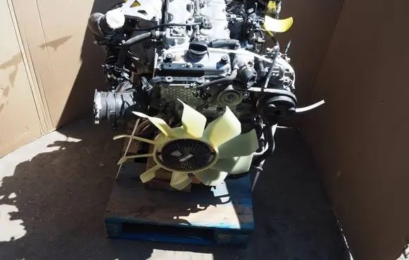 Isuzu D-Max Engine swap 4JJ1E4CL