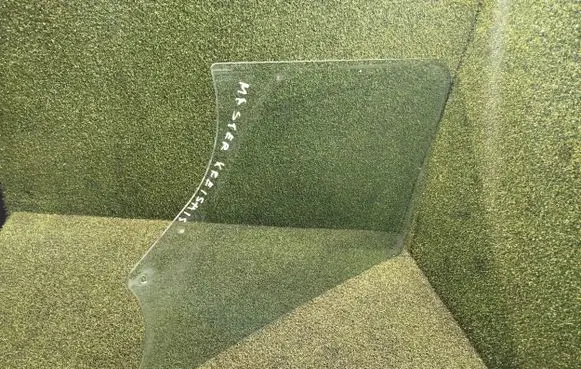 Renault Master III Front door window/glass (coupe) 43R001583 AS2M3232DOT682