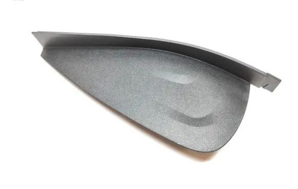Dashboard side end trim
