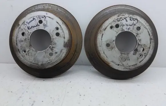 SsangYong Korando Rear brake disc