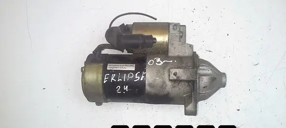 Mitsubishi Eclipse Starter motor 2400l m001t84883