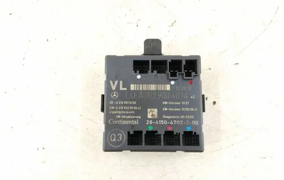 Mercedes-Benz CLS C218 X218 Door control unit/module 2129004014 2129006318
