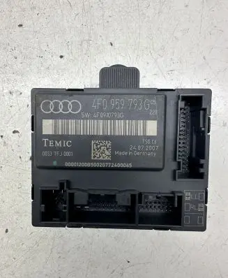 Audi A6 S6 C6 4F Door control unit/module 4F0959793G 4F0910793G