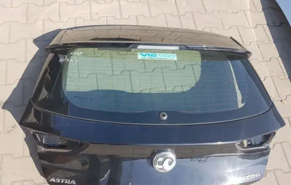 Opel Astra K Tailgate/trunk/boot lid