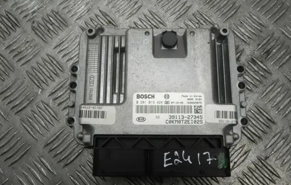 KIA Spectra Engine control unit/module 3911327345