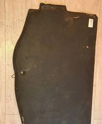 Trunk/boot mat liner