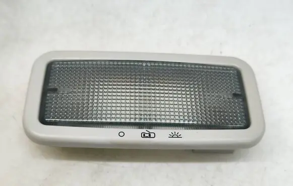 Volkswagen Transporter - Caravelle T5 Rear seat light 7E0947105E