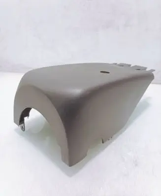 Steering wheel column trim