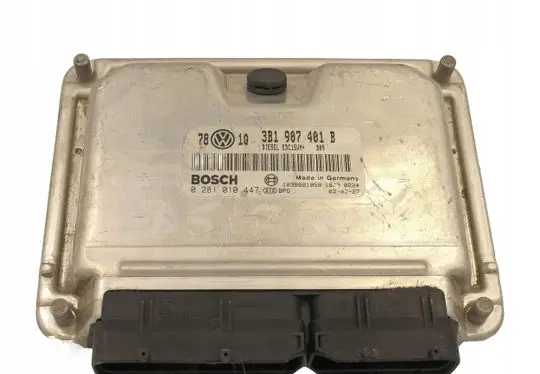 Volkswagen PASSAT B5.5 Engine control unit/module 3B1907401B
