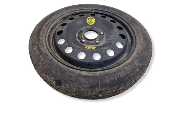 Jeep Renegade R17 spare wheel 