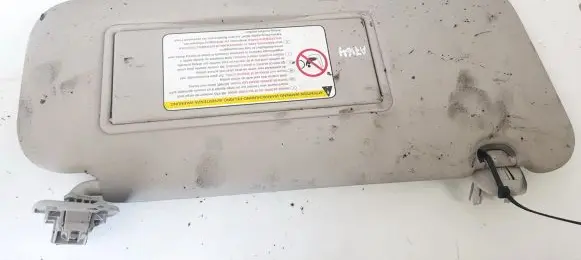 Peugeot 407 Sun visor