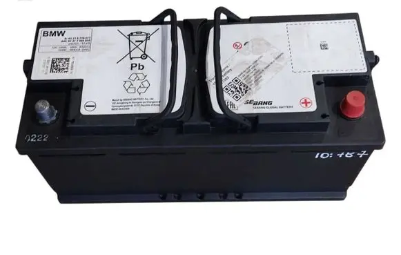 BMW 4 G22 G23 G24 G26 Car battery 7604805 61217604805 8716677