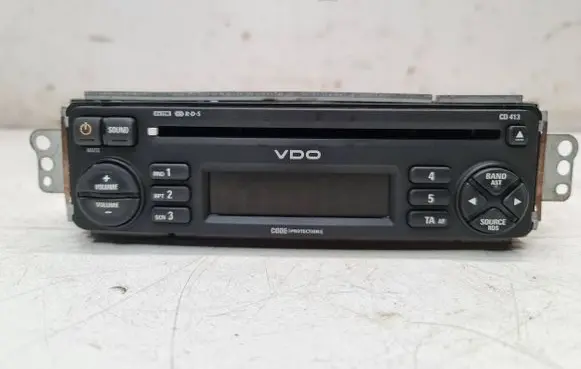 SsangYong Rexton I Radio/CD/DVD/GPS head unit 903916500015 10320052647
