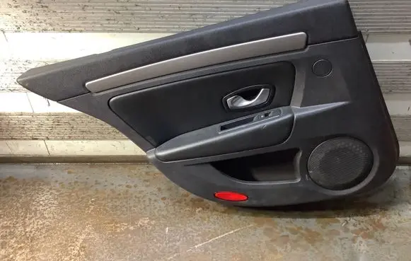 Renault Laguna III Rear door card panel trim 1008697 80670000BR A7600642