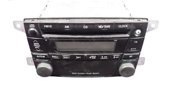 Mazda Premacy Radio/CD/DVD/GPS head unit
