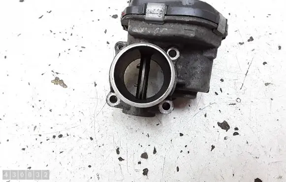 Peugeot 207 Throttle valve 9673534480 28275019