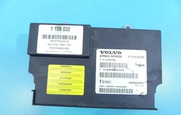 Volvo XC60 Airbag control unit/module 31318792 IMPRK1159032