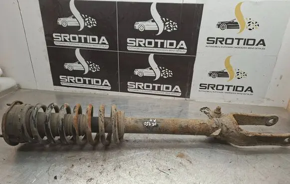 Mercedes-Benz ML W164 Front shock absorber with coil spring 