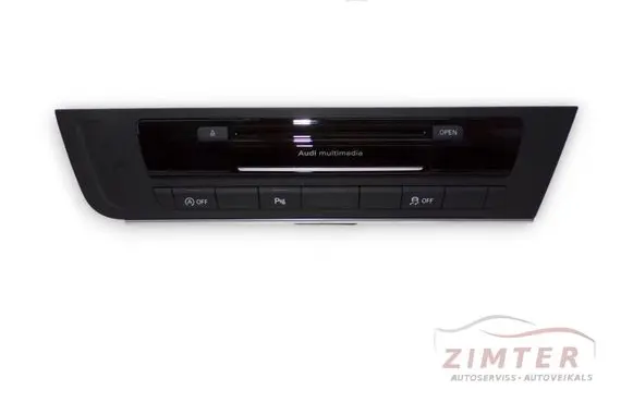 Audi A6 S6 C7 4G Radio/CD/DVD/GPS head unit 4G1035043F 4G1035043D 4G0927137D