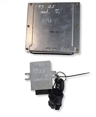 BMW 5 E39 Engine ECU kit and lock set 7788016 61356905668