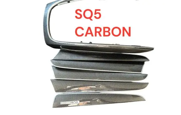 Audi Q5 SQ5 Interior decorative trim set 8R0863305P 8R0867410N