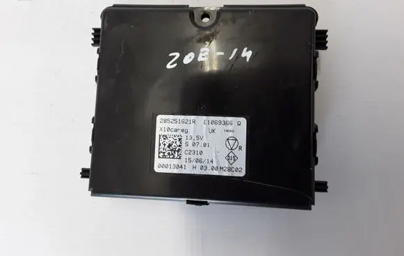 Renault Zoe Other control units/modules