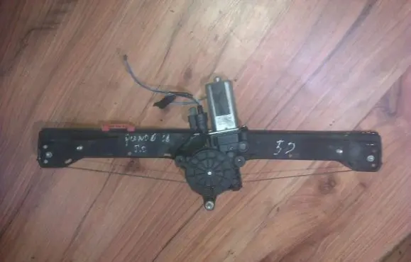 Fiat Punto (188) Sliding door window regulator with motor 5000590