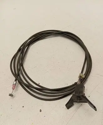 Mitsubishi Grandis Fuel cap flap release cable 54450