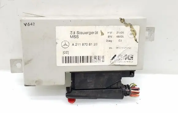 Mercedes-Benz E W211 Other control units/modules A2118708126