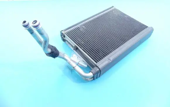 Interior heater climate box assembly