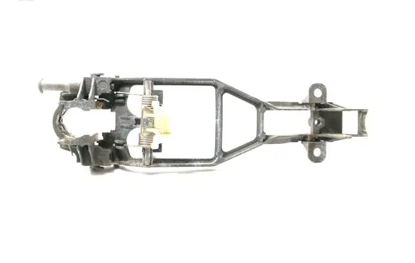 Volkswagen Touareg I Front door exterior handle/bracket 7L0839885A